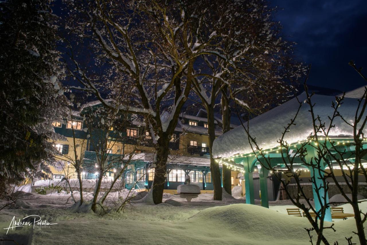 Landhotel Pacher オーバーフェラッハ エクステリア 写真