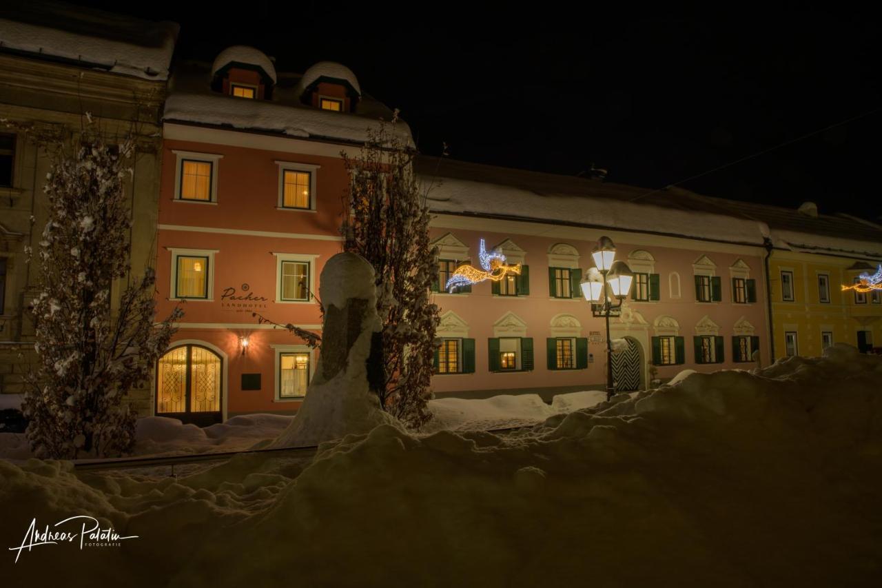 Landhotel Pacher オーバーフェラッハ エクステリア 写真