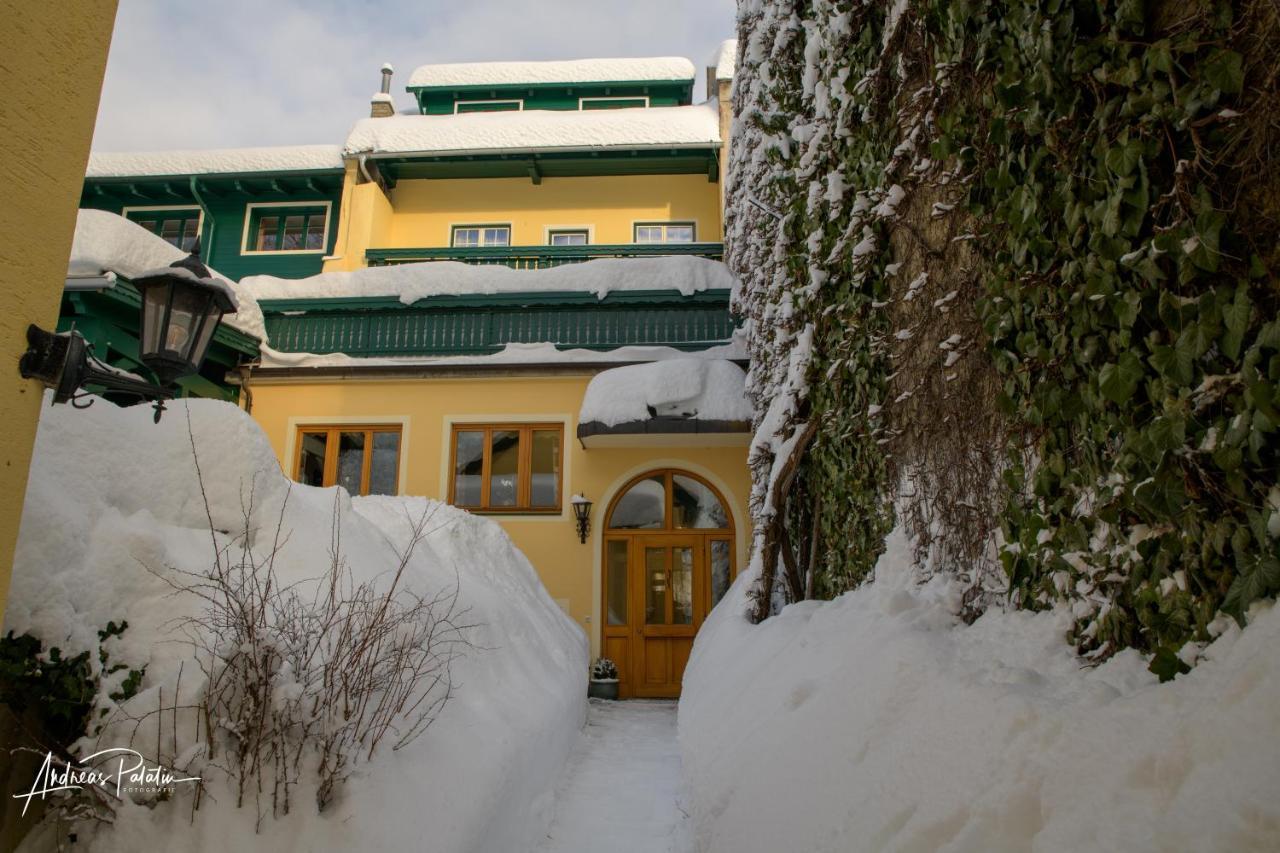 Landhotel Pacher オーバーフェラッハ エクステリア 写真