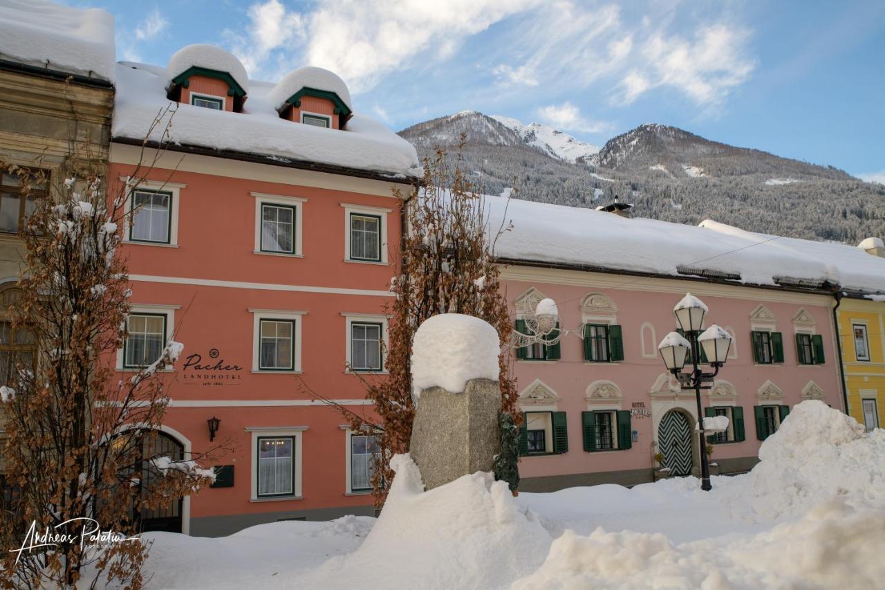 Landhotel Pacher オーバーフェラッハ エクステリア 写真