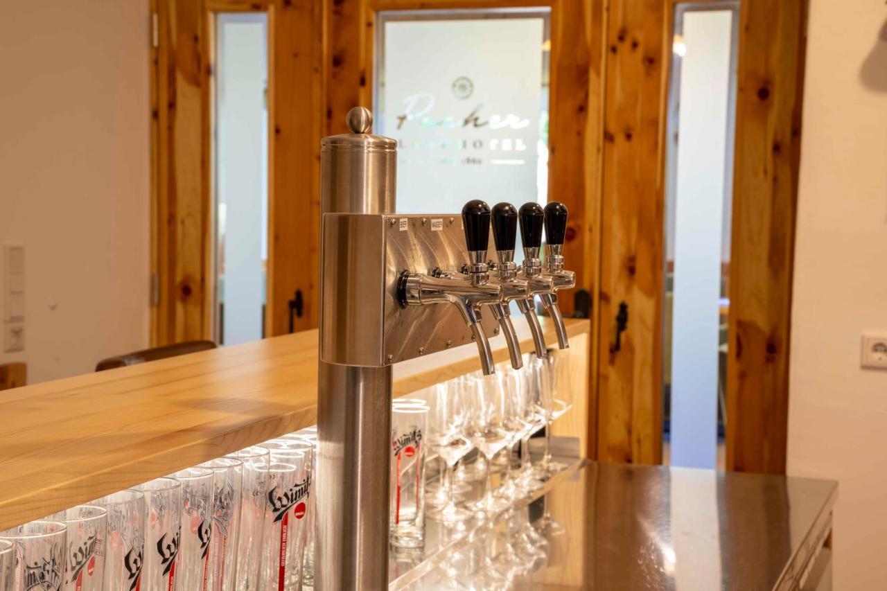 Landhotel Pacher オーバーフェラッハ エクステリア 写真