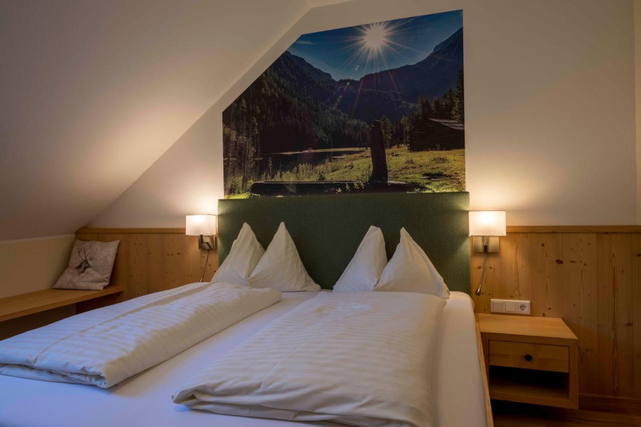 Landhotel Pacher オーバーフェラッハ エクステリア 写真