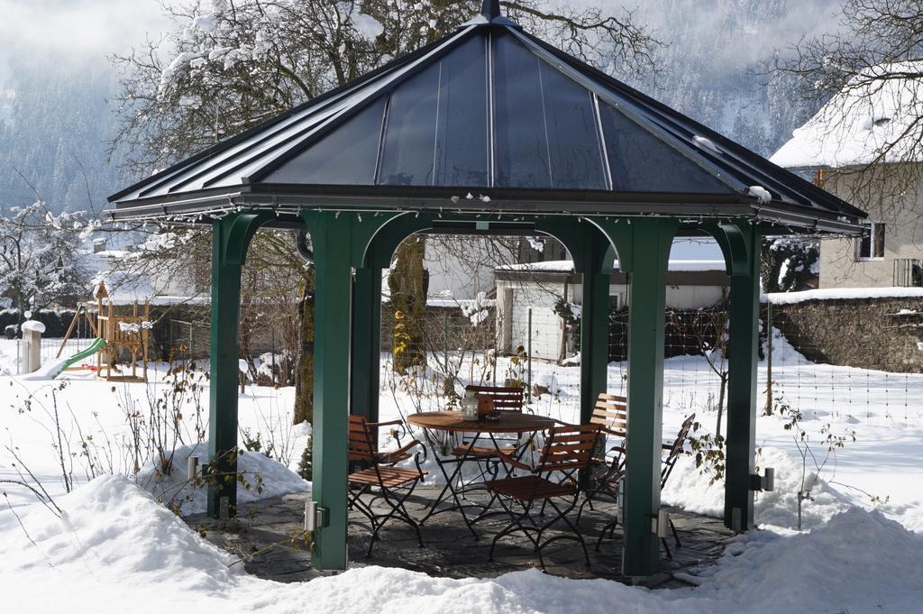 Landhotel Pacher オーバーフェラッハ エクステリア 写真