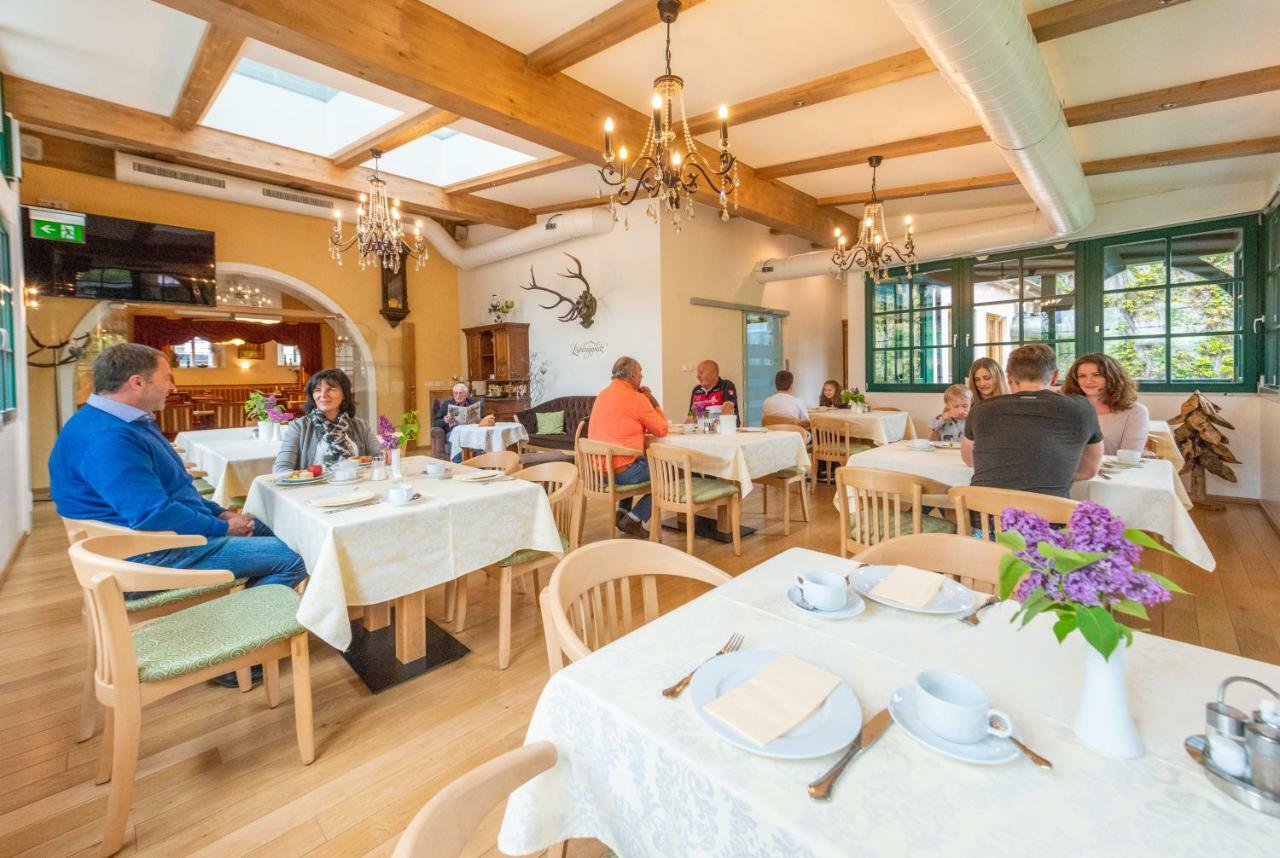 Landhotel Pacher オーバーフェラッハ エクステリア 写真
