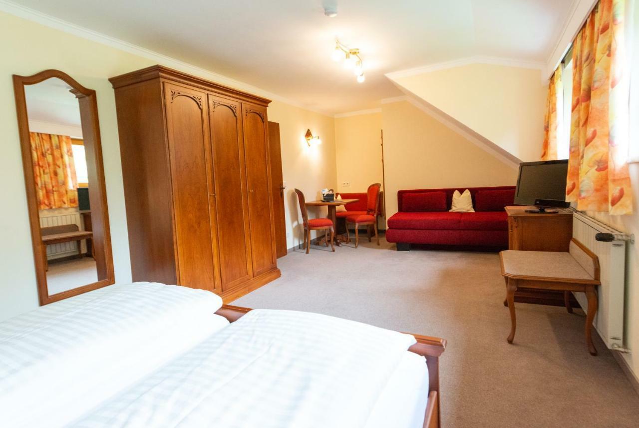 Landhotel Pacher オーバーフェラッハ エクステリア 写真